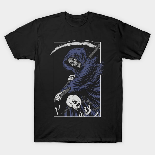 Reaper T-Shirt by Deniart